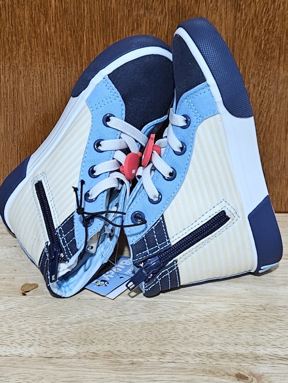 Bluey High-Top Sneakers for Toddlers / Brand New/ Size 10/Licensed Character - Picture 5 of 6